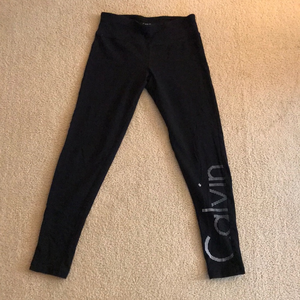 Black Calvin Klein Leggings